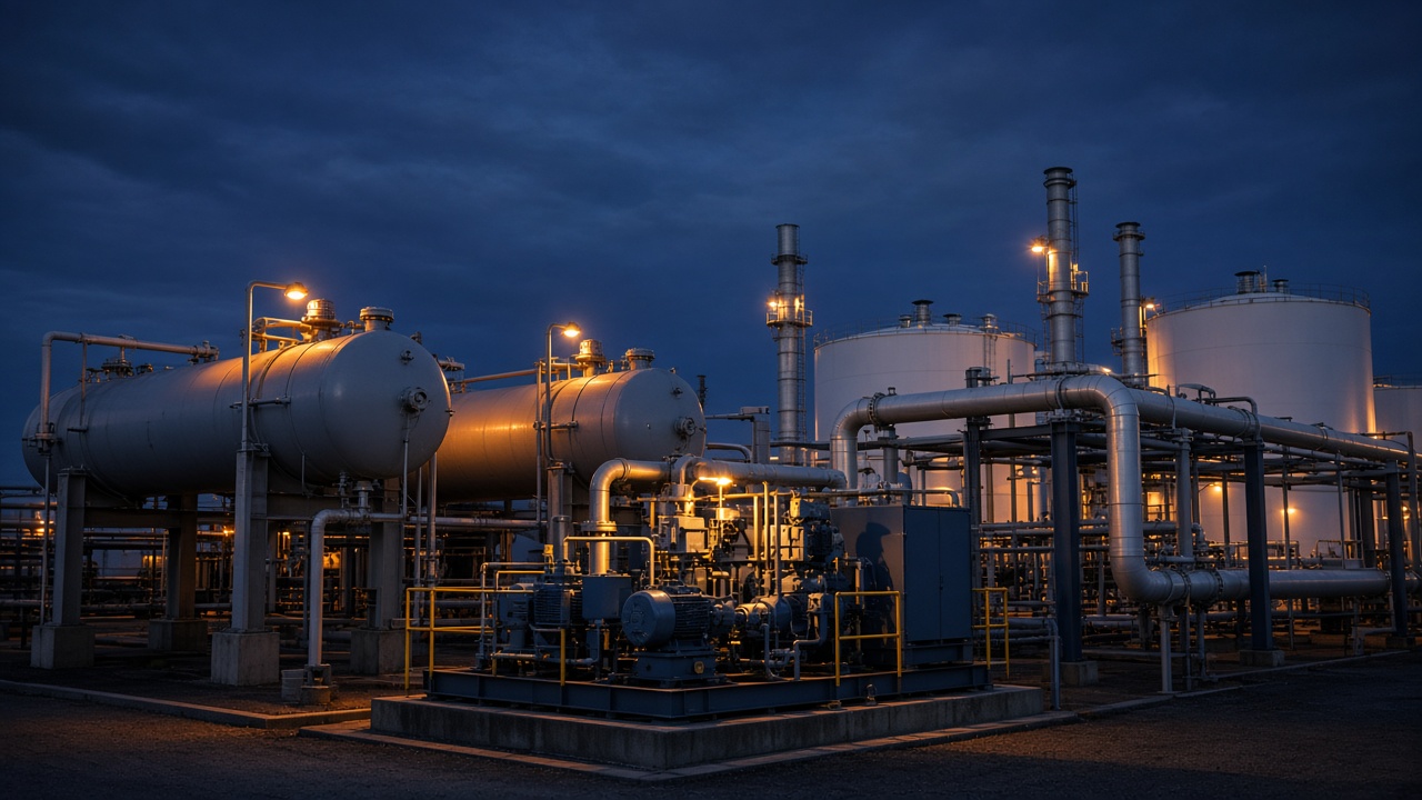 Tank vapor recovery and flare knockout drums
