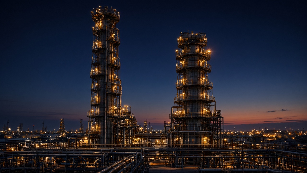 Atmospheric and vacuum distillation columns